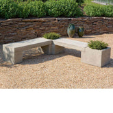 Photo of Campania Modular Bench - Marquis Gardens